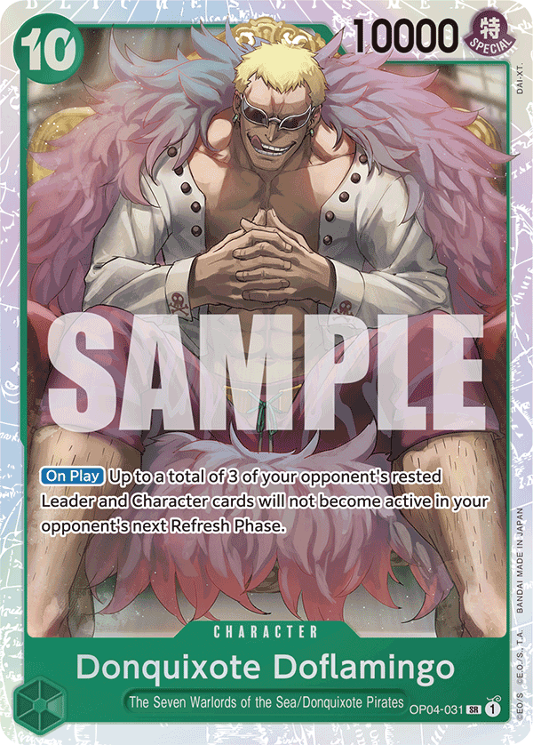 Donquixote Doflamingo - One Piece Card Game - MoxLand