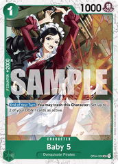 Baby 5 - One Piece Card Game - MoxLand