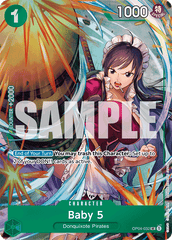 Baby 5 - One Piece Card Game - MoxLand