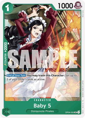Baby 5 - One Piece Card Game - MoxLand