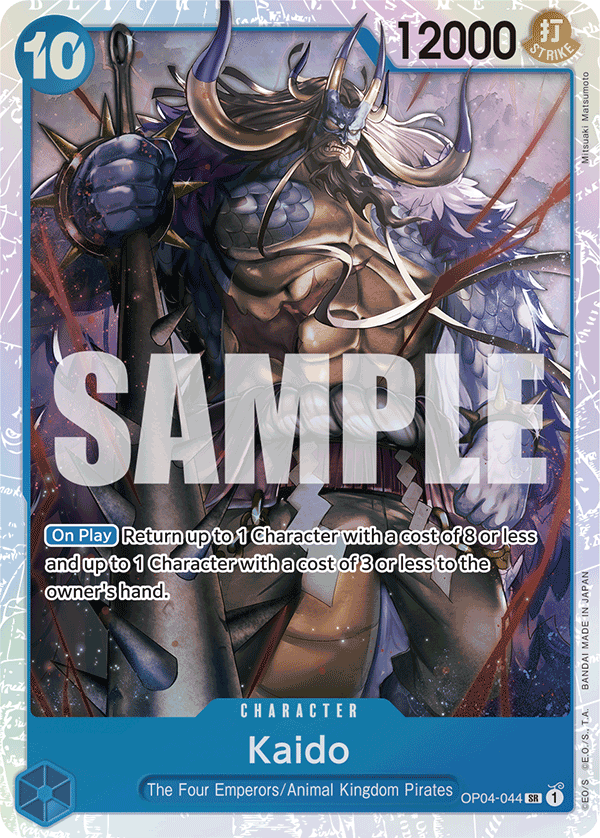 Kaido - One Piece Card Game - MoxLand