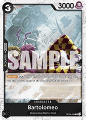 Bartolomeo - One Piece Card Game - MoxLand