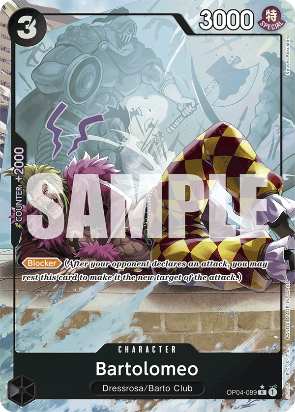 Bartolomeo - One Piece Card Game - MoxLand