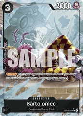 Bartolomeo - One Piece Card Game - MoxLand