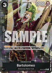 Bartolomeo - One Piece Card Game - MoxLand