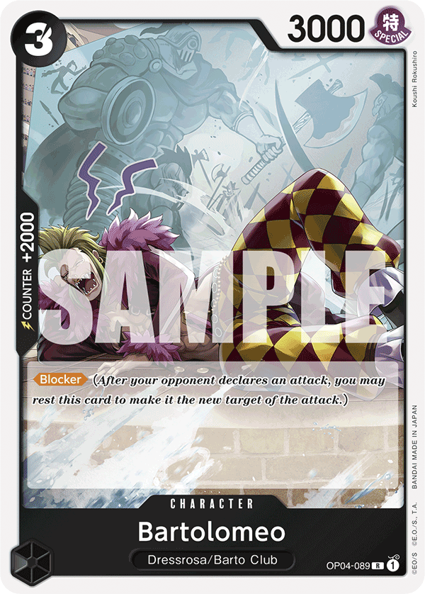 Bartolomeo - One Piece Card Game - MoxLand
