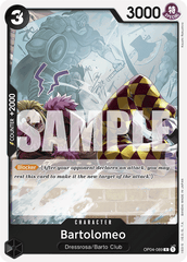 Bartolomeo - One Piece Card Game - MoxLand