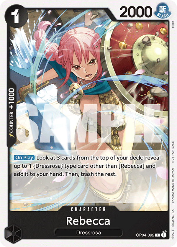 Rebecca - One Piece Card Game - MoxLand