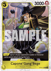 Capone"Gang"Bege - One Piece Card Game - MoxLand