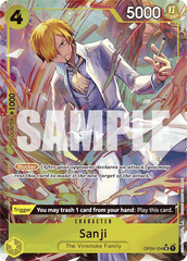 Sanji - One Piece Card Game - MoxLand