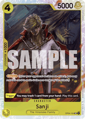 Sanji - One Piece Card Game - MoxLand