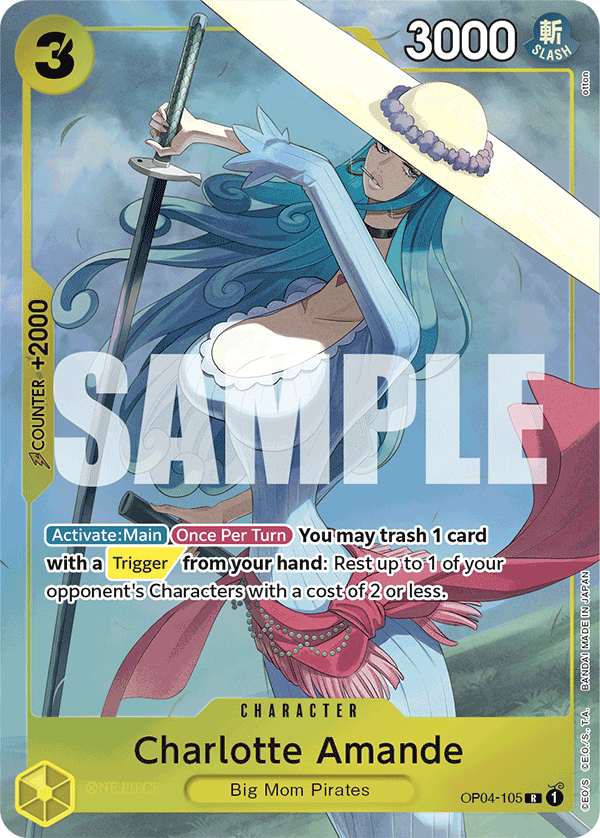 Charlotte Amande - One Piece Card Game - MoxLand