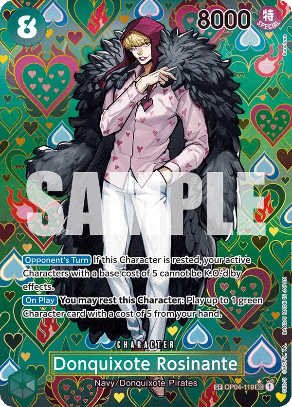 Donquixote Rosinante - ONE PIECE CARD GAME - MoxLand