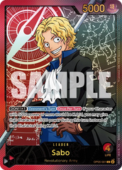 Sabo - ONE PIECE CARD GAME - MoxLand