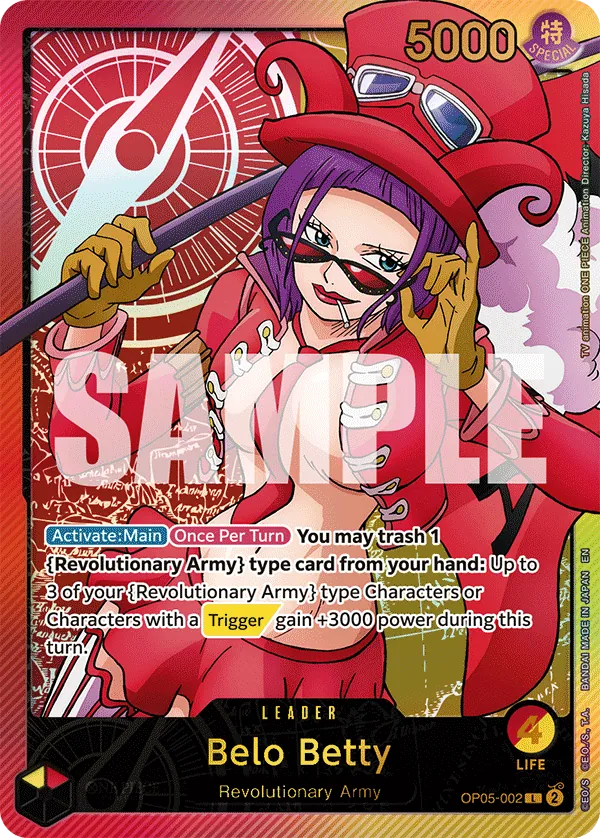 Belo Betty - ONE PIECE CARD GAME - MoxLand