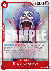 Emporio.Ivankov - One Piece Card Game - MoxLand
