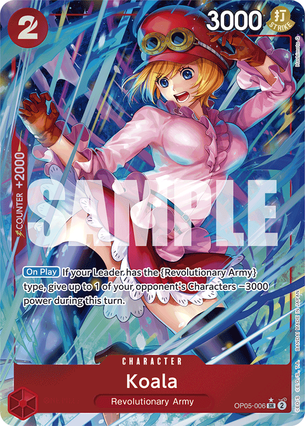Koala - One Piece Card Game - MoxLand