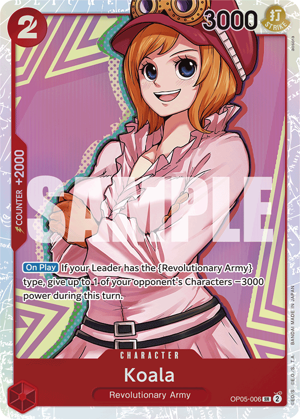 Koala - One Piece Card Game - MoxLand