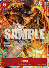 Sabo - One Piece Card Game - MoxLand