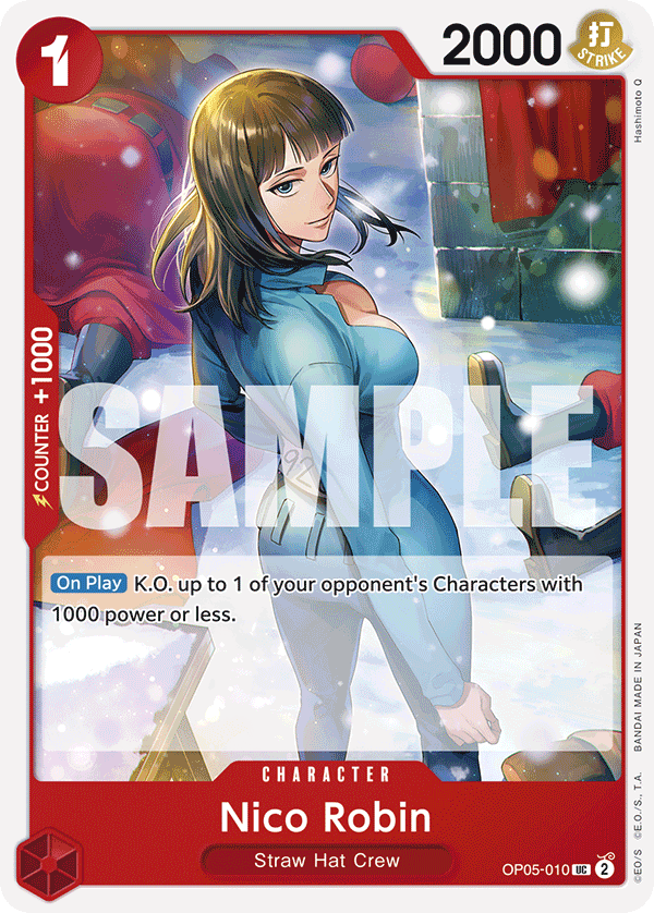 Nico Robin - One Piece Card Game - MoxLand