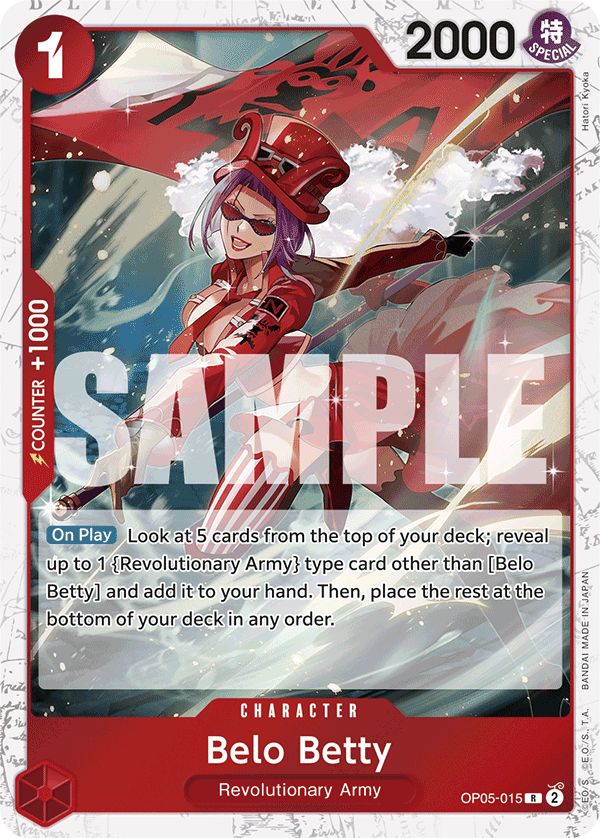 Belo Betty - One Piece Card Game - MoxLand