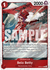 Belo Betty - One Piece Card Game - MoxLand