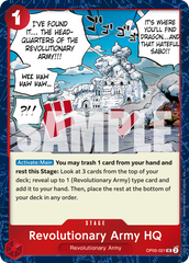 Revolutionary Army HQ - One Piece Card Game - MoxLand