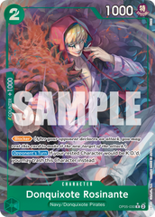 Donquixote Rosinante - One Piece Card Game - MoxLand
