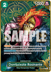 Donquixote Rosinante - One Piece Card Game - MoxLand