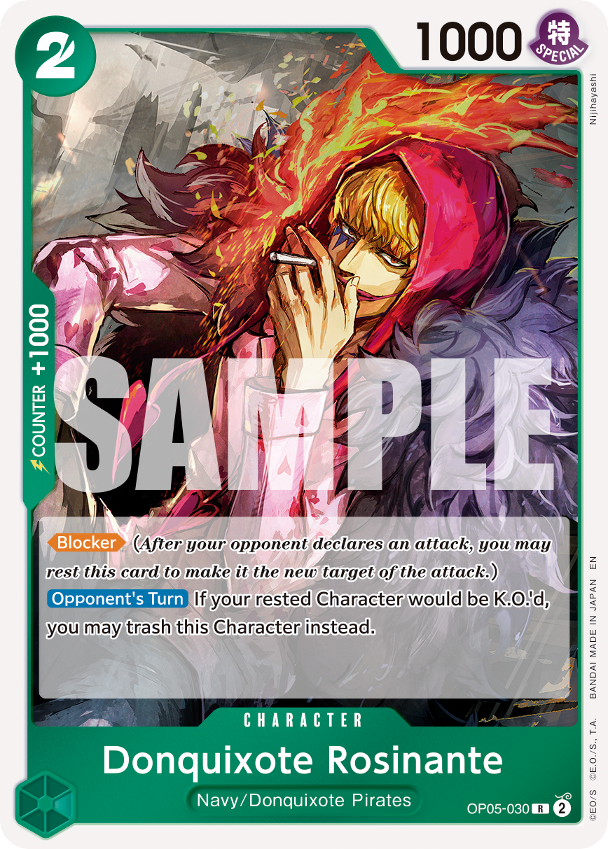 Donquixote Rosinante - One Piece Card Game - MoxLand