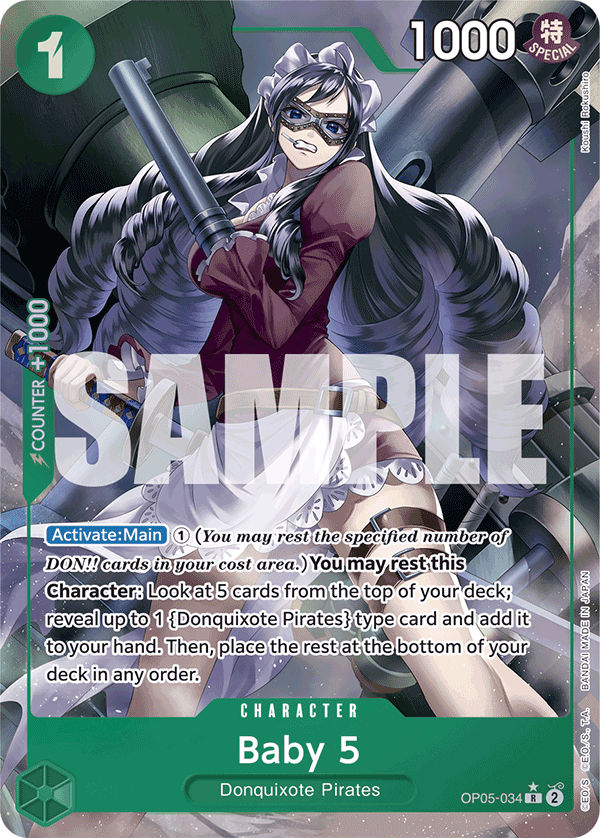 Baby 5 - One Piece Card Game - MoxLand