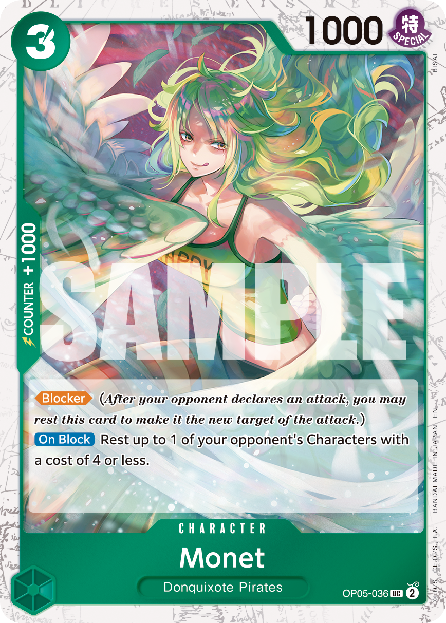 Monet - One Piece Card Game - MoxLand