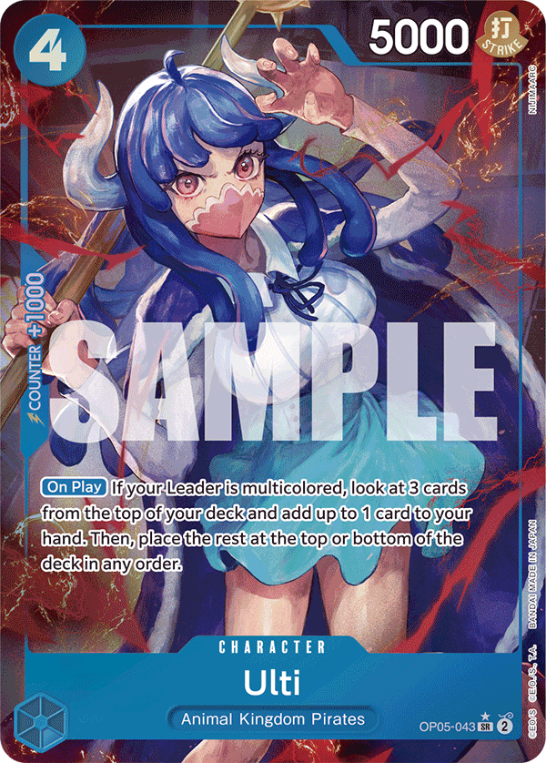 Ulti - One Piece Card Game - MoxLand