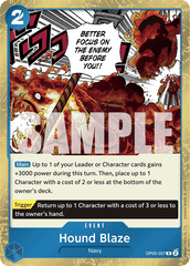 Hound Blaze - One Piece Card Game - MoxLand
