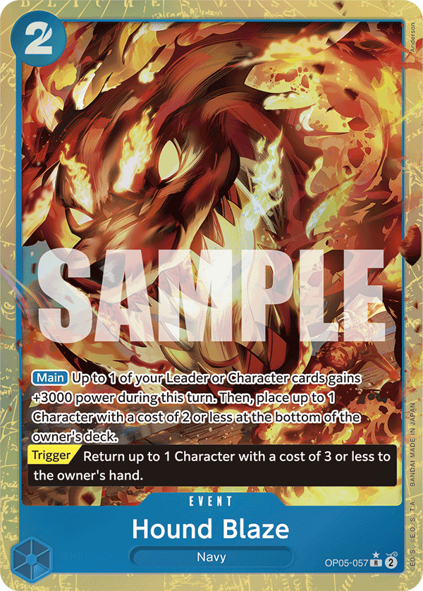 Hound Blaze - One Piece Card Game - MoxLand