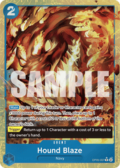 Hound Blaze - One Piece Card Game - MoxLand