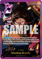 Monkey.D.Luffy - ONE PIECE CARD GAME - MoxLand