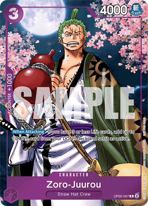Zoro-Juurou - One Piece Card Game - MoxLand