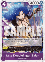 Miss Doublefinger(Zala) - One Piece Card Game - MoxLand