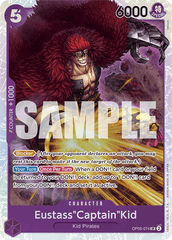 Eustass"Captain"Kid - One Piece Card Game - MoxLand