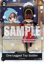 One-Legged Toy Soldier - One Piece Card Game - MoxLand