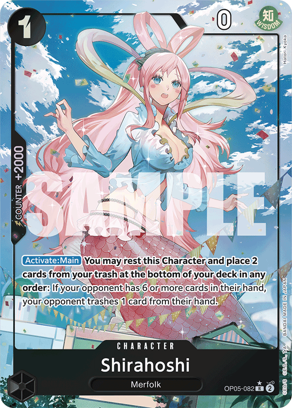 Shirahoshi - One Piece Card Game - MoxLand