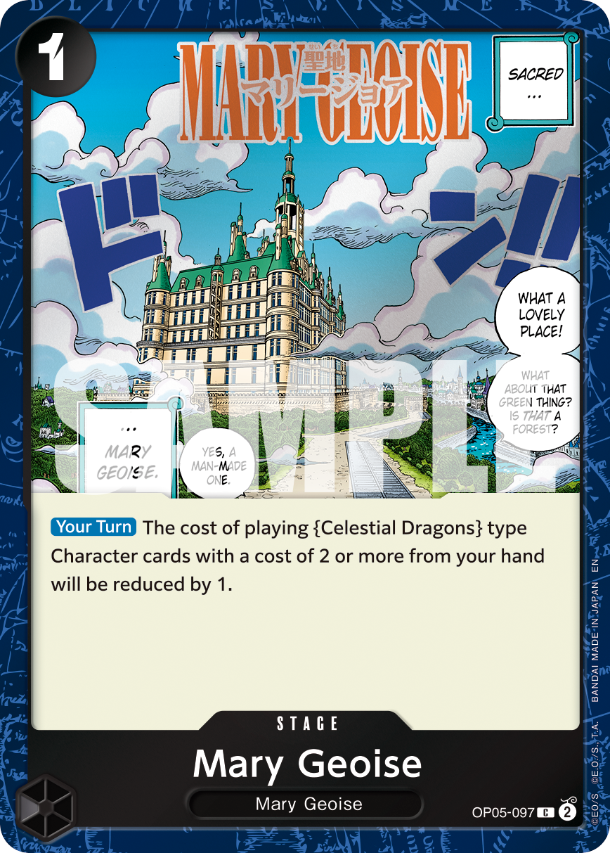Mary Geoise - One Piece Card Game - MoxLand