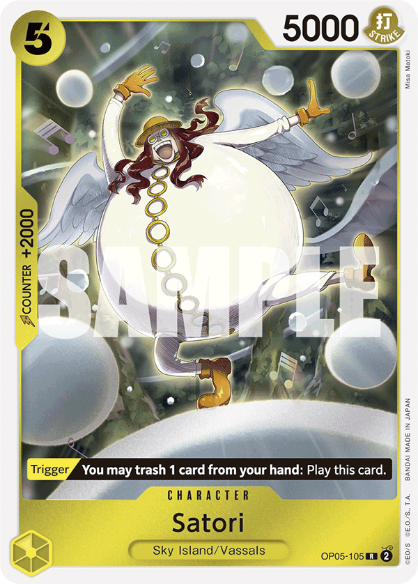 Satori - One Piece Card Game - MoxLand