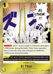 El Thor - One Piece Card Game - MoxLand