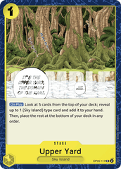 Upper Yard - One Piece Card Game - MoxLand