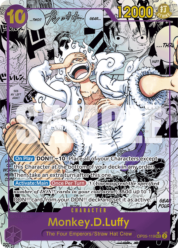 Monkey.D.Luffy - One Piece Card Game - MoxLand