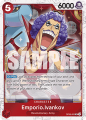 Emporio.Ivankov - One Piece Card Game - MoxLand