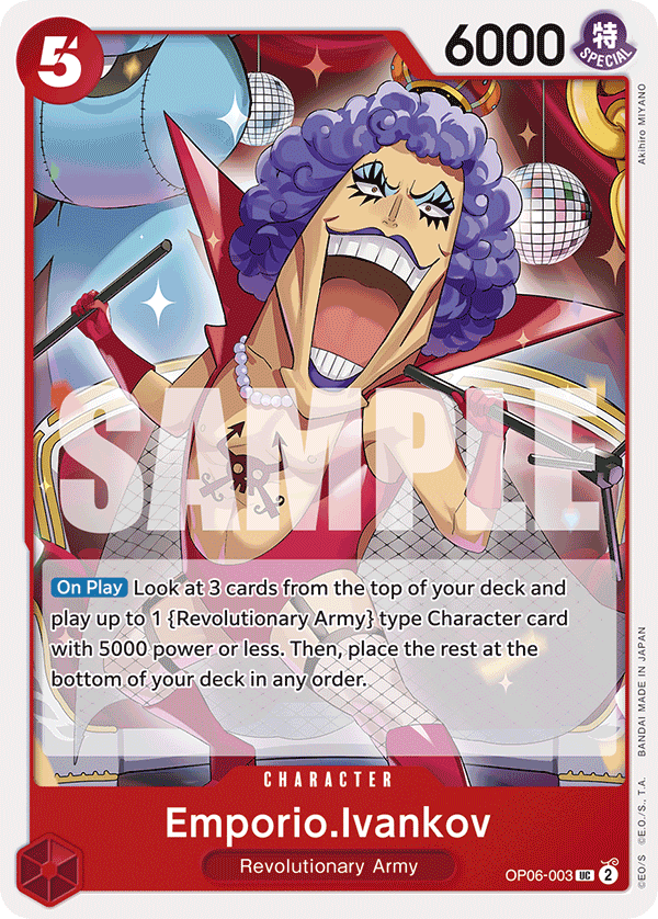 Emporio.Ivankov - One Piece Card Game - MoxLand