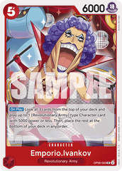 Emporio.Ivankov - One Piece Card Game - MoxLand